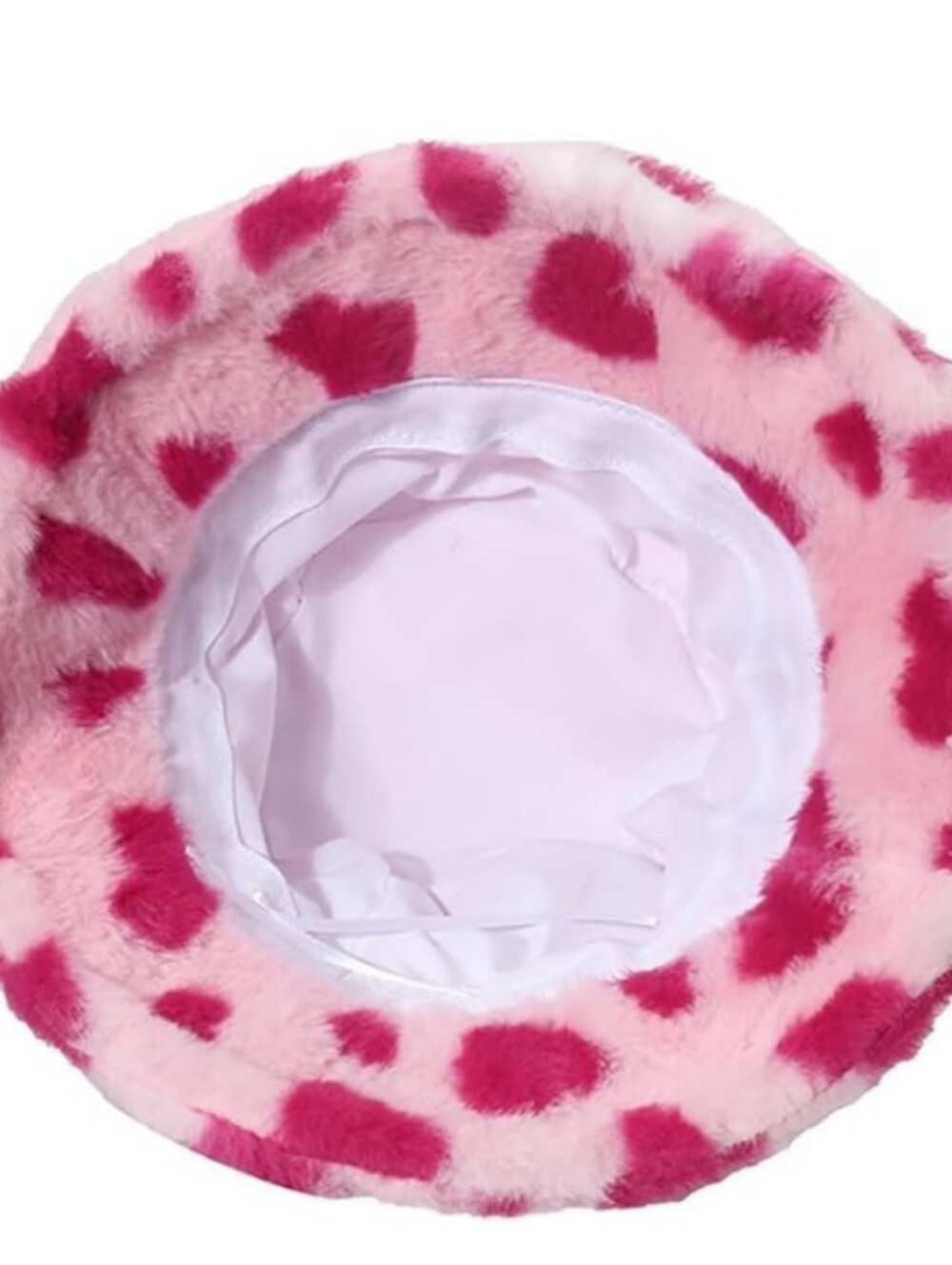 NWT Faux Fur Bucket Hat - Women Accessories - Picture 7 of 16